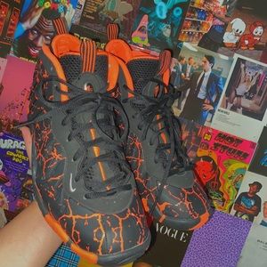 Magma Lava Foamposites